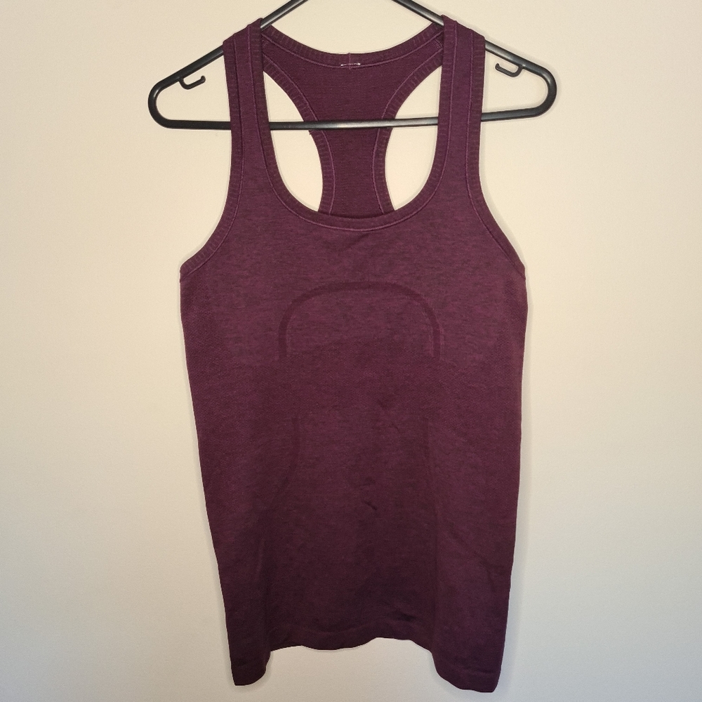Lululemon lulu size 6 switfley racerback - Picture 1 of 2